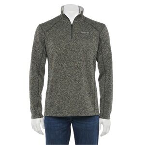 Eddie Bauer Classic-Fit Quarter-Zip Fleece Sweater